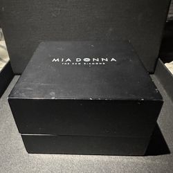 MiaDonna Engagement Ring 