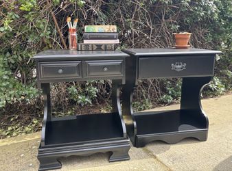 Nightstands | Side Tables | End Tables | 1 Drawer