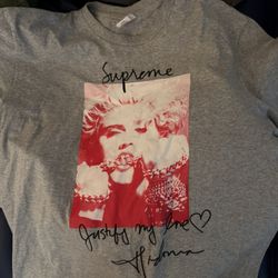 Madonna Supreme Shirt Size L Used- 30$