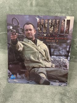 DID Studio WW II Captain Miller and Private Jackson, Saving Private Ryan1/6 Action Figure