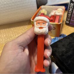 6 Vintage PEZ Dispensers