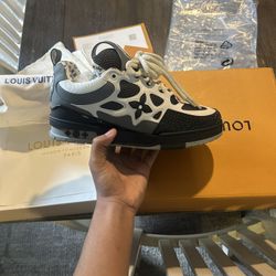 LV Skate 'Grey Black' Size 42