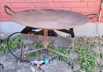 Burner + 24" Disk