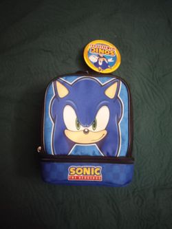 Sonic The Hedgehog Lunchbag