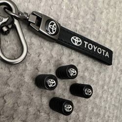 Toyota accessories set