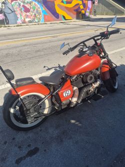 2005 Yamaha bobber 750cc