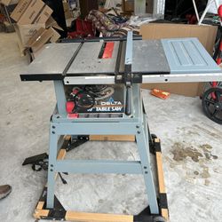 Delta 10” Table Saw