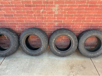 BFGoodrich Baja All Terrain K02 tires 265/70 R17