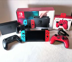 Nintendo Switch v.1 (Unpatched) Bundle
