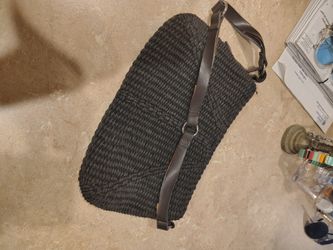 Leather Weaved Bag Liz Claiborne