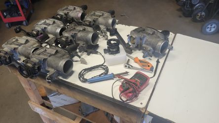 2JZ-GE VVT-I THROTTLEBODY REBUILT EXHANGE