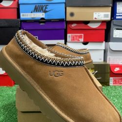 UGG Tasman Slipper Chestnut Size 5 7 8 9 10  12 