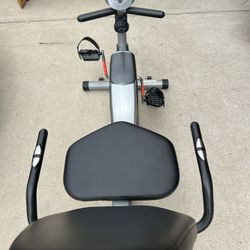 Exercise Bike - LIKE NEW