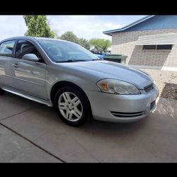 2012 Chevy Impala 
