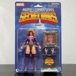 Marvel Legends secret wars Titania