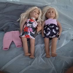our generation Dolls with a pear of pants