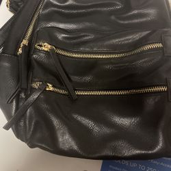 Blk Backpack Bag