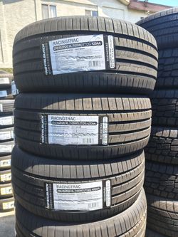 255/45/20 royalblack , set of four tires installed and balanced, set de 4 llantas instaladas y balanceadas