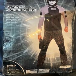 Skull commando Costume