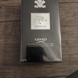 Creed cologne still sealed