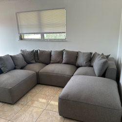 Brand new sectional sofas- 0 interest Finance available- shop now pay later- NO CREDIT NEEDED. 
