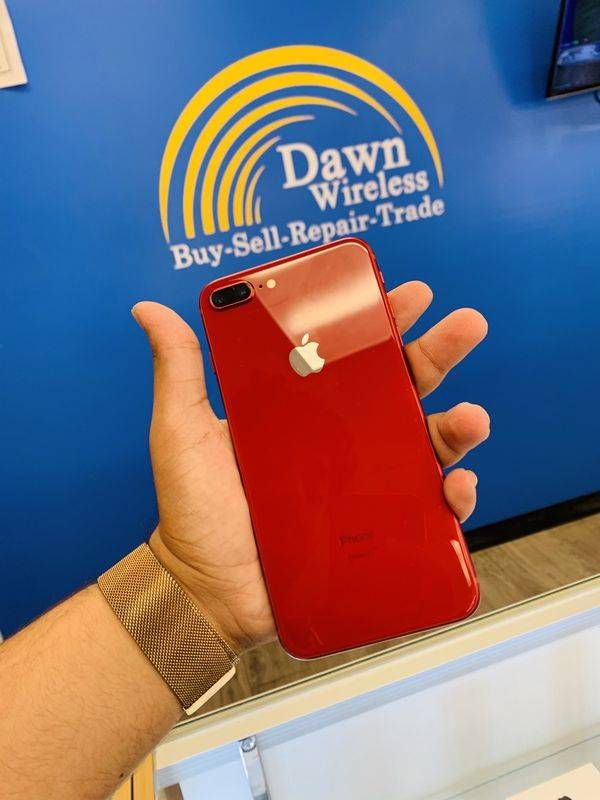 iPhone 8 Plus software unlocked (80 down payment) 3UR
