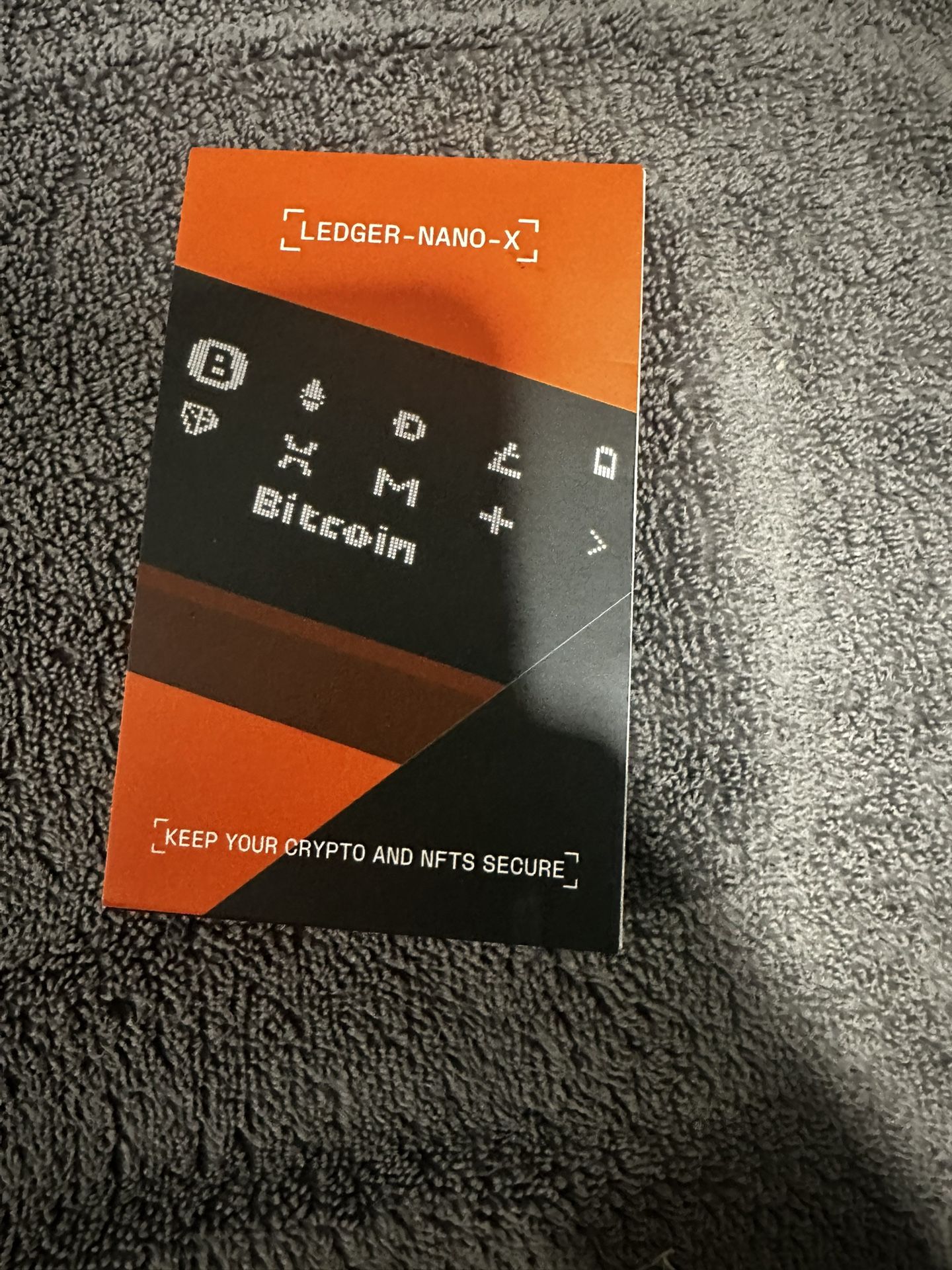 Ledger Nano X Crypto Hardware Wallet Bluetooth