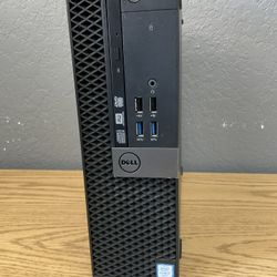 Dell OptiPlex 5040, core i7-6 th gen
