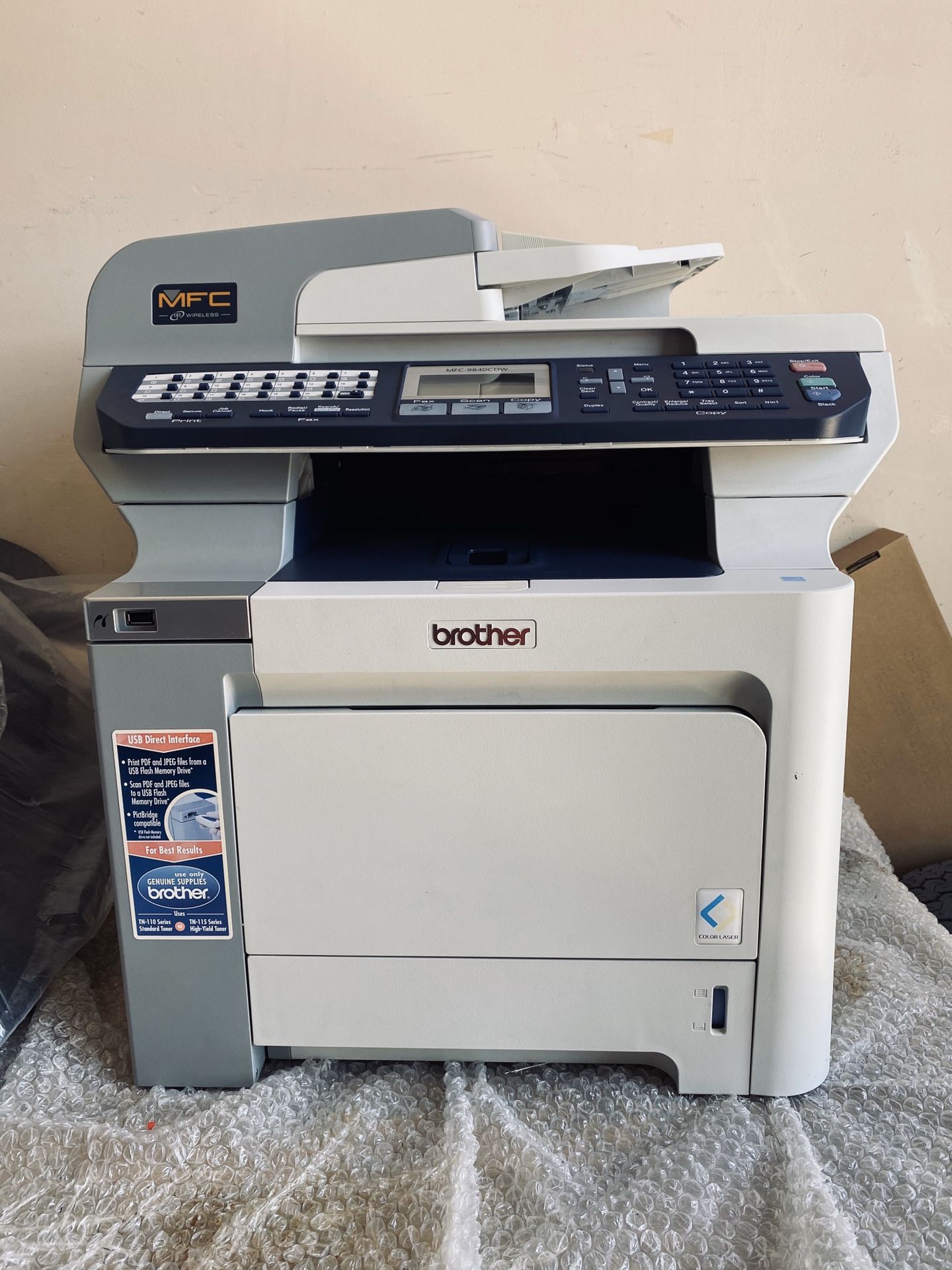 Brother Printer Model MFC9840CDW for Sale in San Marcos, CA OfferUp