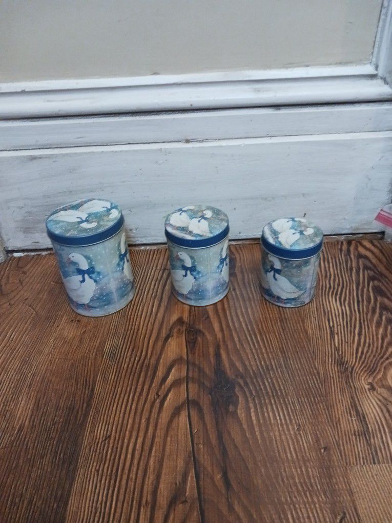 Antique Canisters 