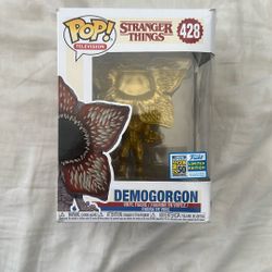 Limited Edition Comic Con 50 Exclusive Golden Demagorgan
