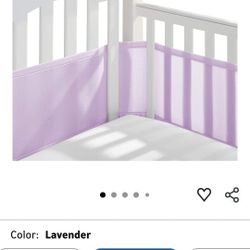 Breathable Crib Mesh Liner Bumper