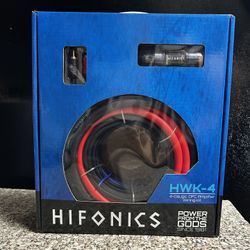 Hifonics Amp Wiring Kit