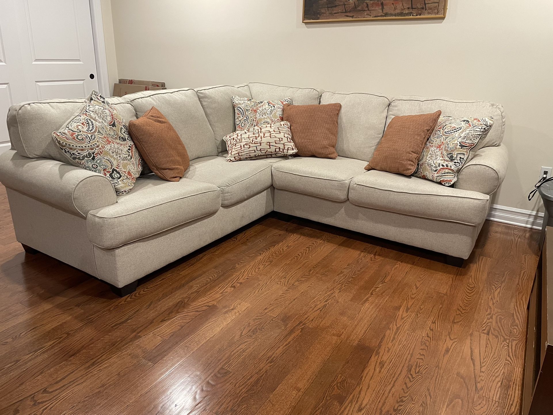 Ashley Amini 2 Piece Couch