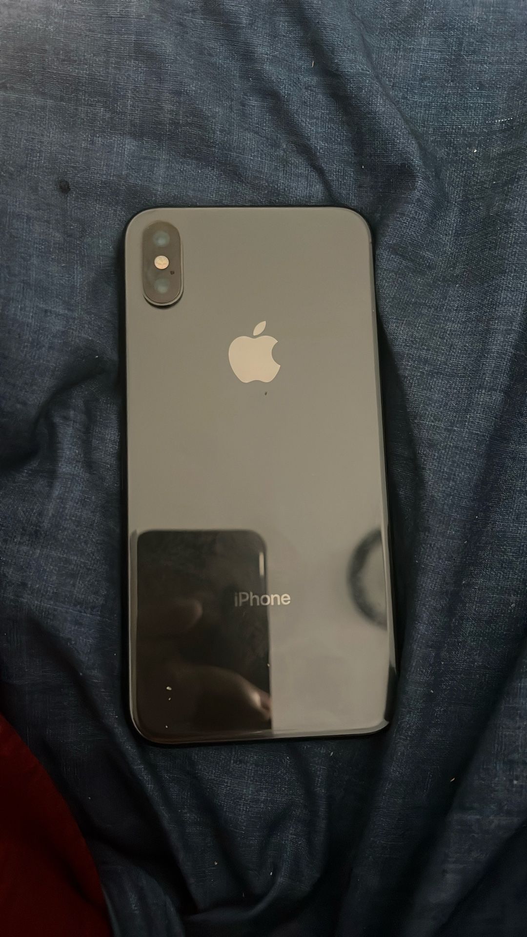 iPhone X