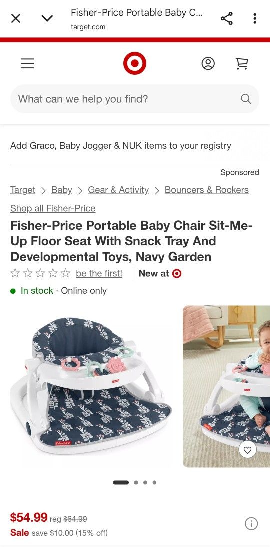 Baby Sit Up Floor Seat