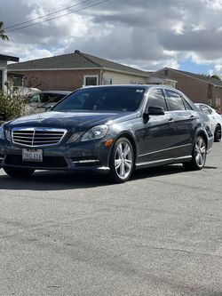 2014 Mercedes-Benz E-Class