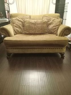 Couch and love seat