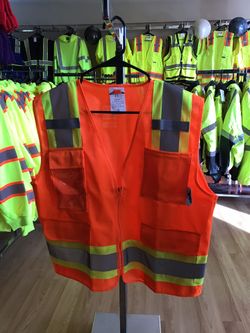 Class 2 safety vest