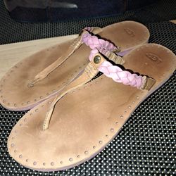 UGG Purple Braided Sandals Sz. 11