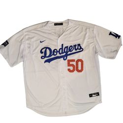 Dodgers Betts Stitched Jersey Big 3X Mens 
