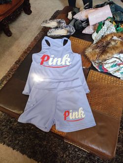 Pink outfit