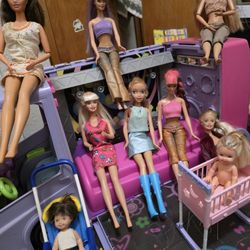 Each Barbie $2 
