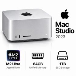 Apple Mac Studio 2023 M2 Ultra 64GB 1TB