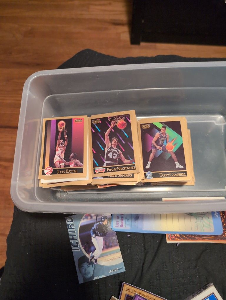 Basketball Cards And A Few Baseball Cards I Want To See If Anyone Is Interested