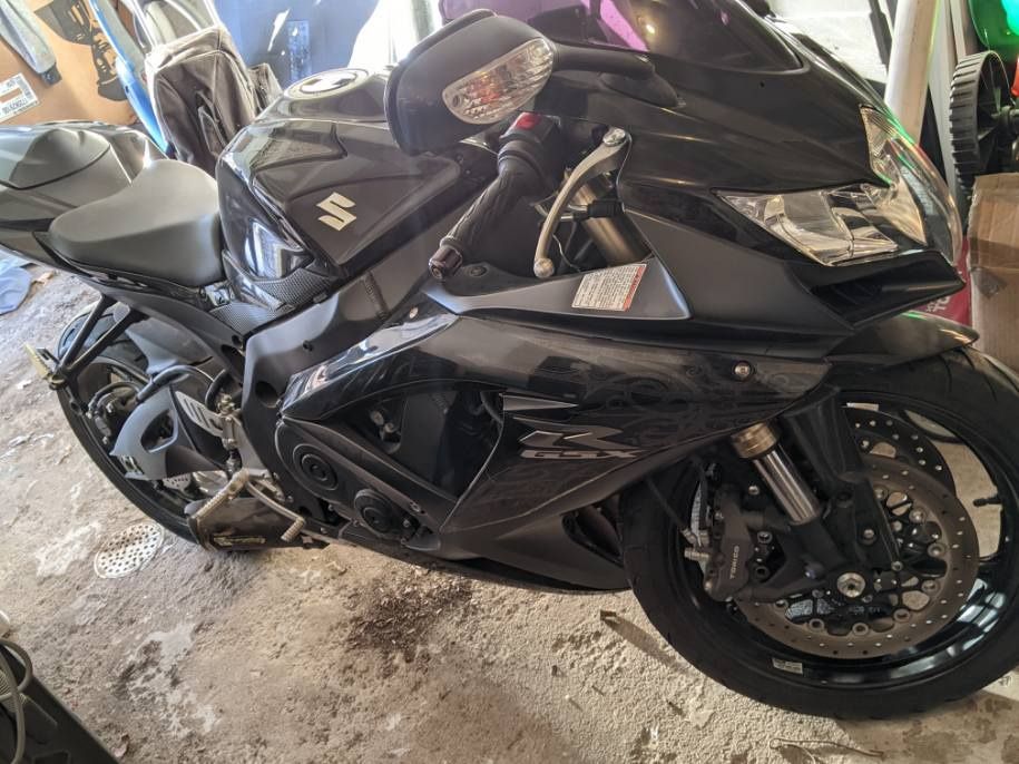 2009 Suzuki GSXR