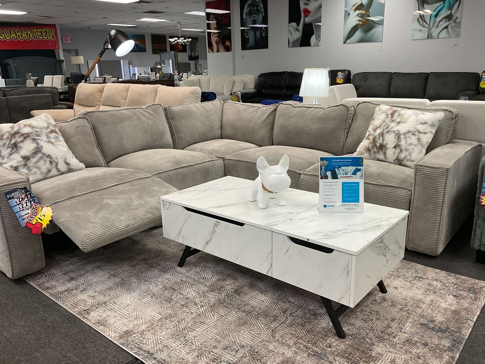 Modern Modular Sectional Couch For Sale (Furniture Delivery)
