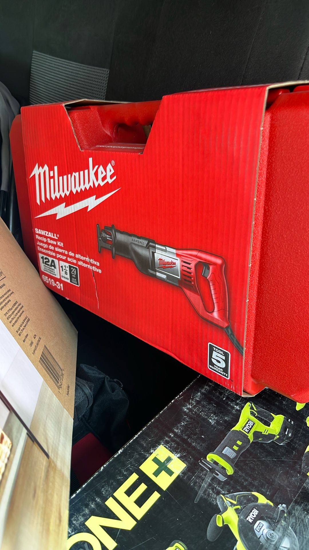 Milwaukee saws all never been used