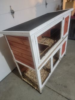 Chicken coop or rabbit home