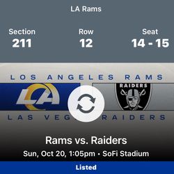 Ram /  Raiders 